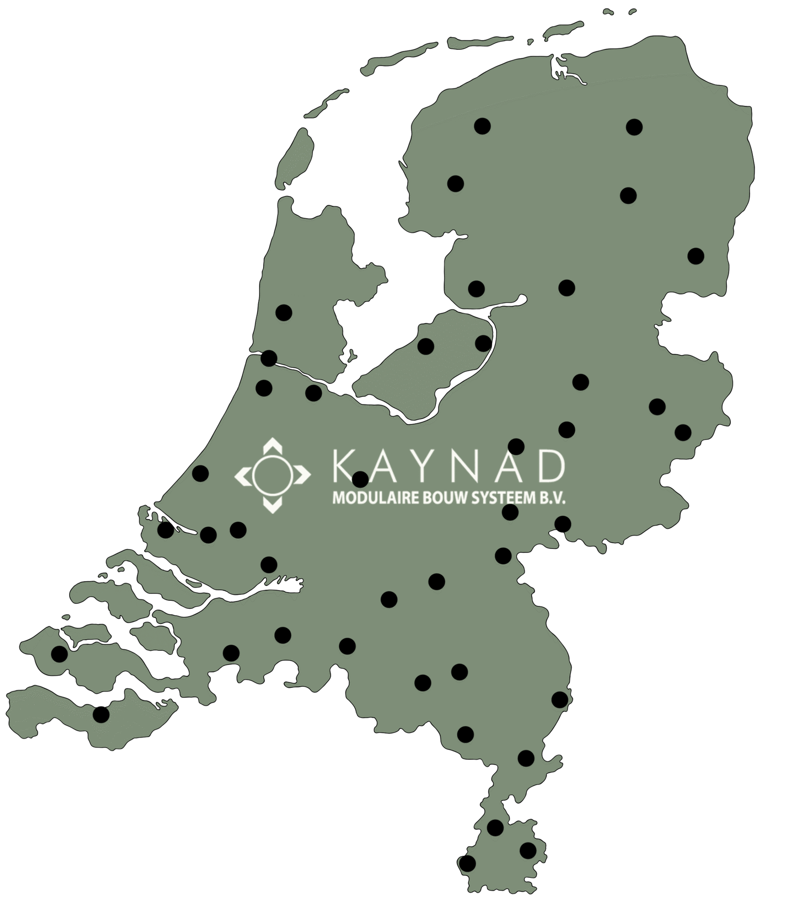 Hollanda Haritaa Scaled